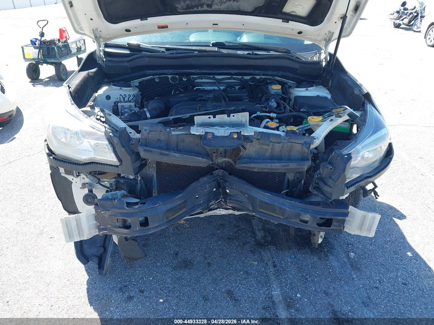2018 Subaru Forester VIN JF2SJABC3JH497133 IAAI salvage auction — FRONT & REAR, Salvage (Indiana), sold $600 on 2026-07-09 (photo 6)