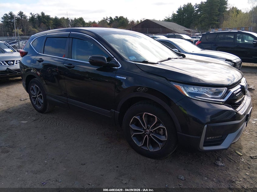 2020 Honda Cr-v VIN 7FART6H86LE025443 IAAI salvage auction — LEFT FRONT, Salvage (Massachusetts), sold $10,000 on 2026-07-10 (photo 1)