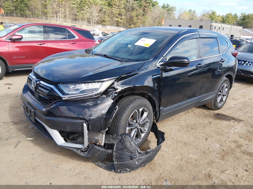 2020 Honda Cr-v VIN 7FART6H86LE025443 IAAI salvage auction — LEFT FRONT, Salvage (Massachusetts), sold $10,000 on 2026-07-10 (photo 2)