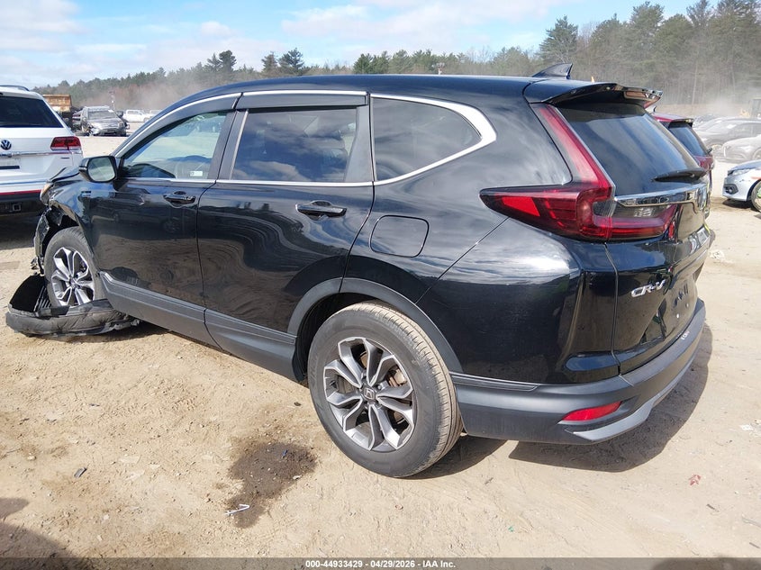 2020 Honda Cr-v VIN 7FART6H86LE025443 IAAI salvage auction — LEFT FRONT, Salvage (Massachusetts), sold $10,000 on 2026-07-10 (photo 3)