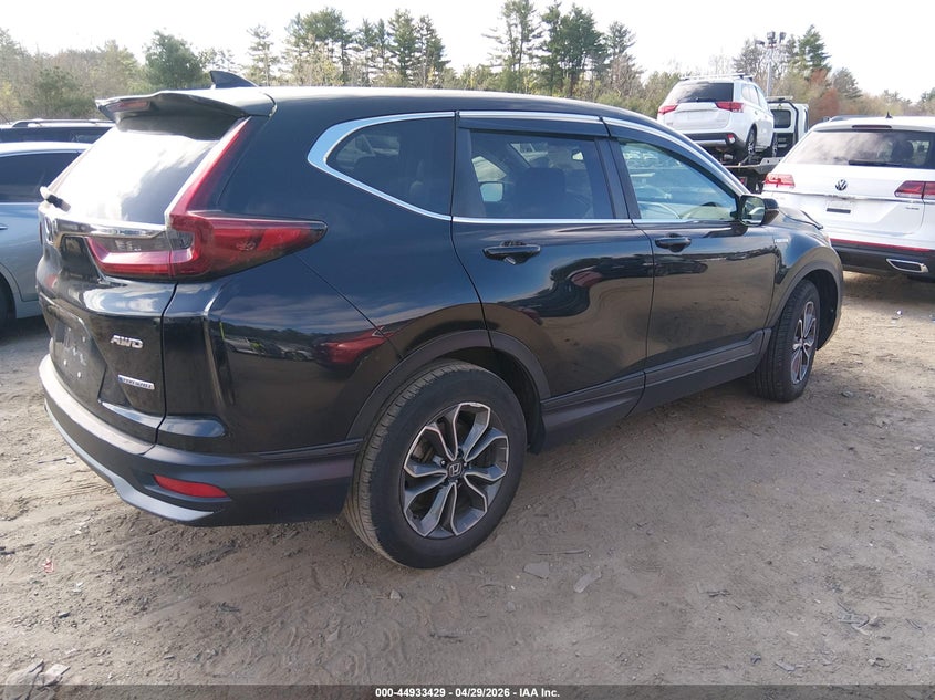 2020 Honda Cr-v VIN 7FART6H86LE025443 IAAI salvage auction — LEFT FRONT, Salvage (Massachusetts), sold $10,000 on 2026-07-10 (photo 4)