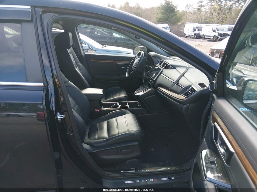 2020 Honda Cr-v VIN 7FART6H86LE025443 IAAI salvage auction — LEFT FRONT, Salvage (Massachusetts), sold $10,000 on 2026-07-10 (photo 5)