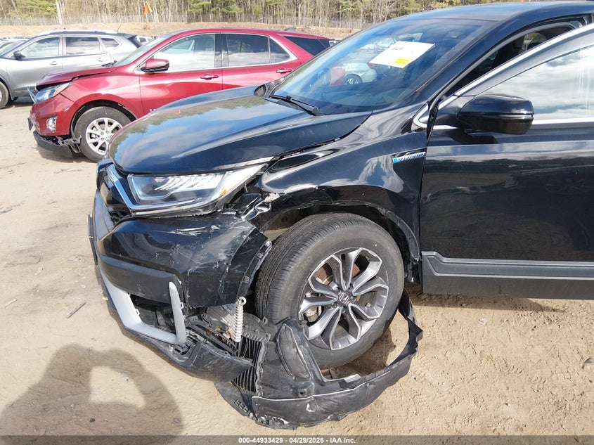 2020 Honda Cr-v VIN 7FART6H86LE025443 IAAI salvage auction — LEFT FRONT, Salvage (Massachusetts), sold $10,000 on 2026-07-10 (photo 6)