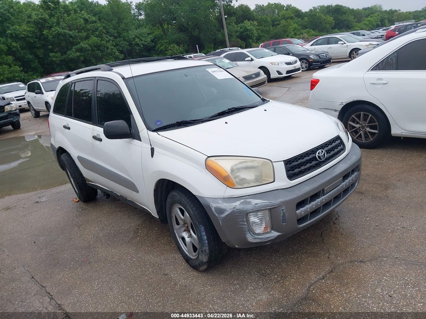 2002 Toyota Rav4 VIN JTEGH20V020050975 IAAI salvage auction — NORMAL WEAR, Clear (Arkansas), sold $1,200 on 2026-07-06 (photo 1)