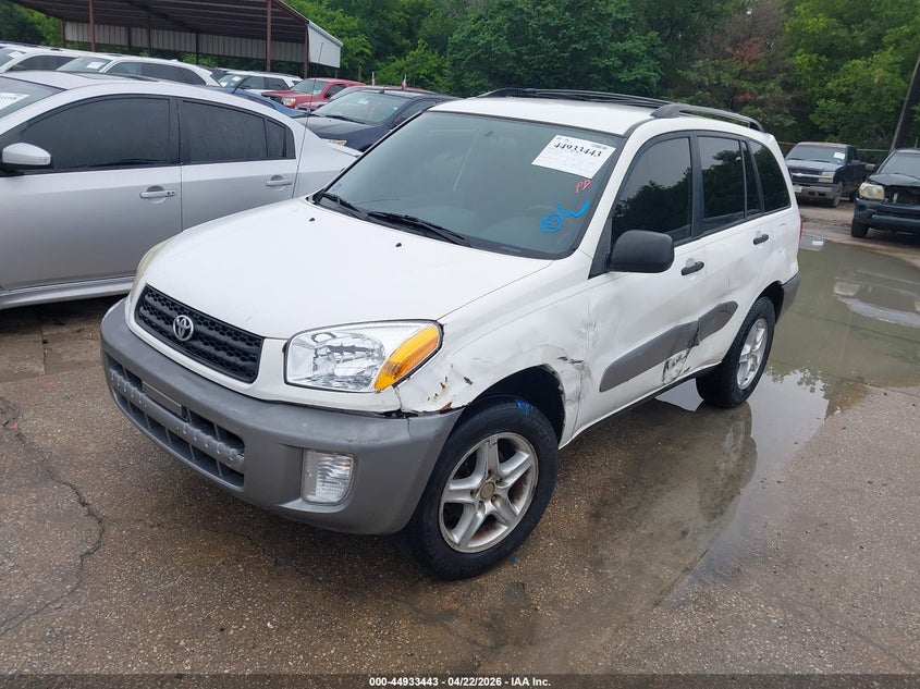 2002 Toyota Rav4 VIN JTEGH20V020050975 IAAI salvage auction — NORMAL WEAR, Clear (Arkansas), sold $1,200 on 2026-07-06 (photo 2)
