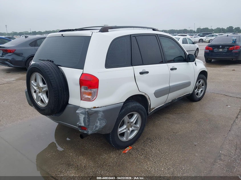 2002 Toyota Rav4 VIN JTEGH20V020050975 IAAI salvage auction — NORMAL WEAR, Clear (Arkansas), sold $1,200 on 2026-07-06 (photo 4)