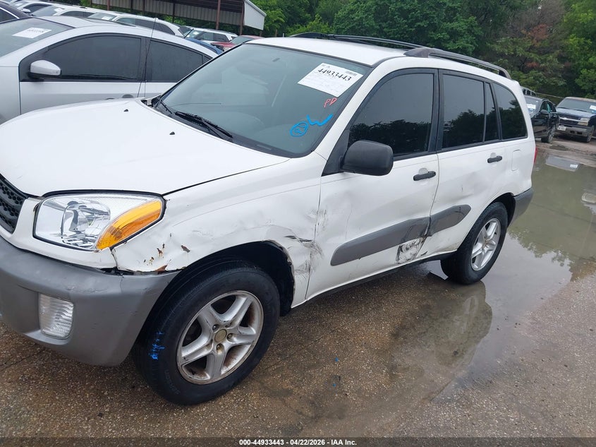 2002 Toyota Rav4 VIN JTEGH20V020050975 IAAI salvage auction — NORMAL WEAR, Clear (Arkansas), sold $1,200 on 2026-07-06 (photo 6)