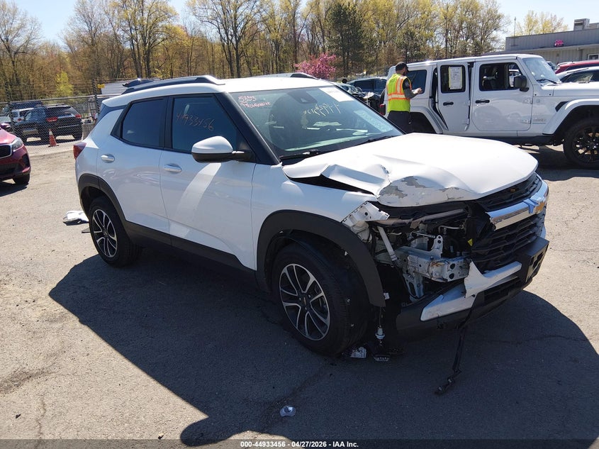 2025 Chevrolet Trailblazer VIN KL79MRSL0SB107691 IAAI salvage auction — UNKNOWN, Salvage Title, sold $5,700 on 2026-07-09 (photo 1)