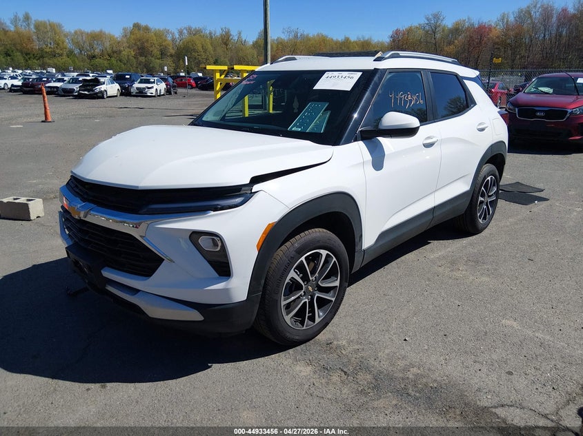 2025 Chevrolet Trailblazer VIN KL79MRSL0SB107691 IAAI salvage auction — UNKNOWN, Salvage Title, sold $5,700 on 2026-07-09 (photo 2)
