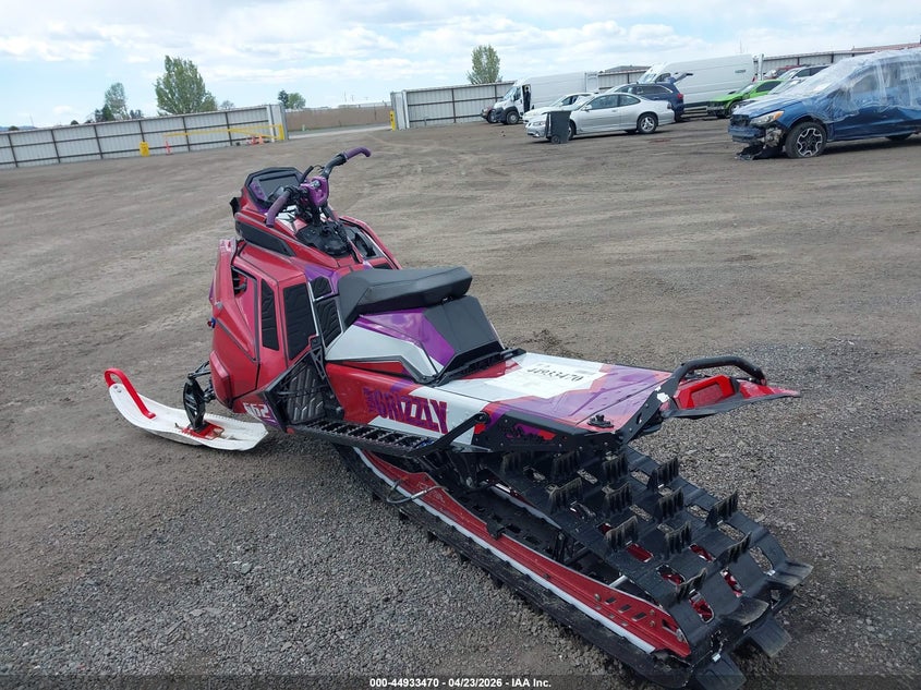 2022 Polaris Snowmobile VIN SN1TFG8RXNC827515 IAAI salvage auction — REAR END, Bill Of Sale (Washington), sold $3,000 on 2026-07-22 (photo 3)