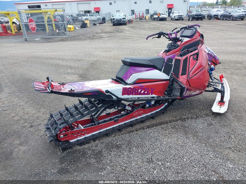 2022 Polaris Snowmobile VIN SN1TFG8RXNC827515 IAAI salvage auction — REAR END, Bill Of Sale (Washington), sold $3,000 on 2026-07-22 (photo 4)