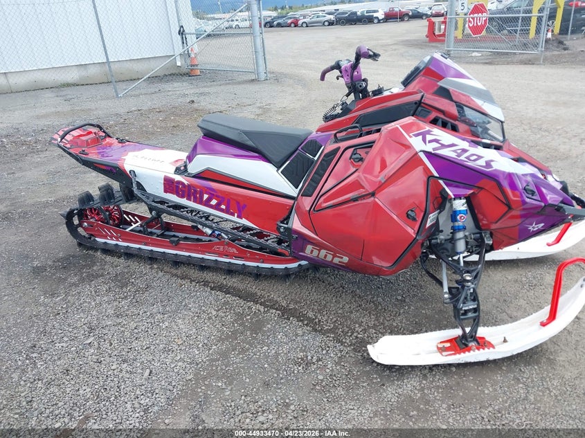 2022 Polaris Snowmobile VIN SN1TFG8RXNC827515 IAAI salvage auction — REAR END, Bill Of Sale (Washington), sold $3,000 on 2026-07-22 (photo 5)