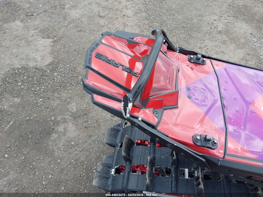 2022 Polaris Snowmobile VIN SN1TFG8RXNC827515 IAAI salvage auction — REAR END, Bill Of Sale (Washington), sold $3,000 on 2026-07-22 (photo 6)