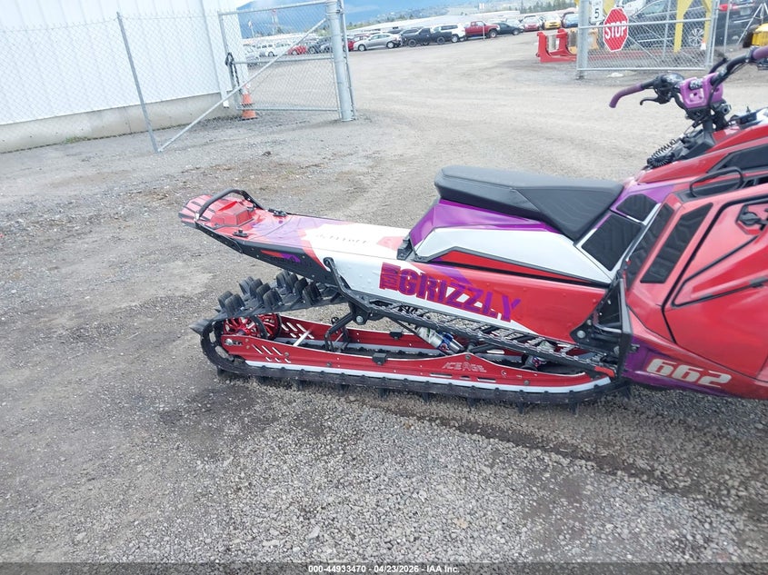 2022 Polaris Snowmobile VIN SN1TFG8RXNC827515 IAAI salvage auction — REAR END, Bill Of Sale (Washington), sold $3,000 on 2026-07-22 (photo 8)