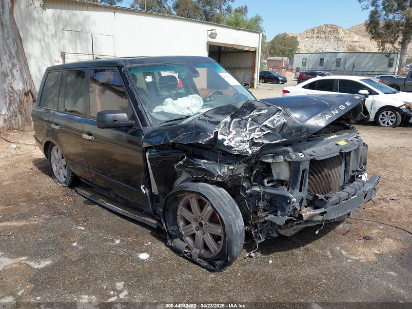 2006 Land rover RANGE ROVER VIN SALME15446A217258 IAAI salvage auction — FRONT END, Salvage (California), sold $25 on 2026-07-21 (photo 1)