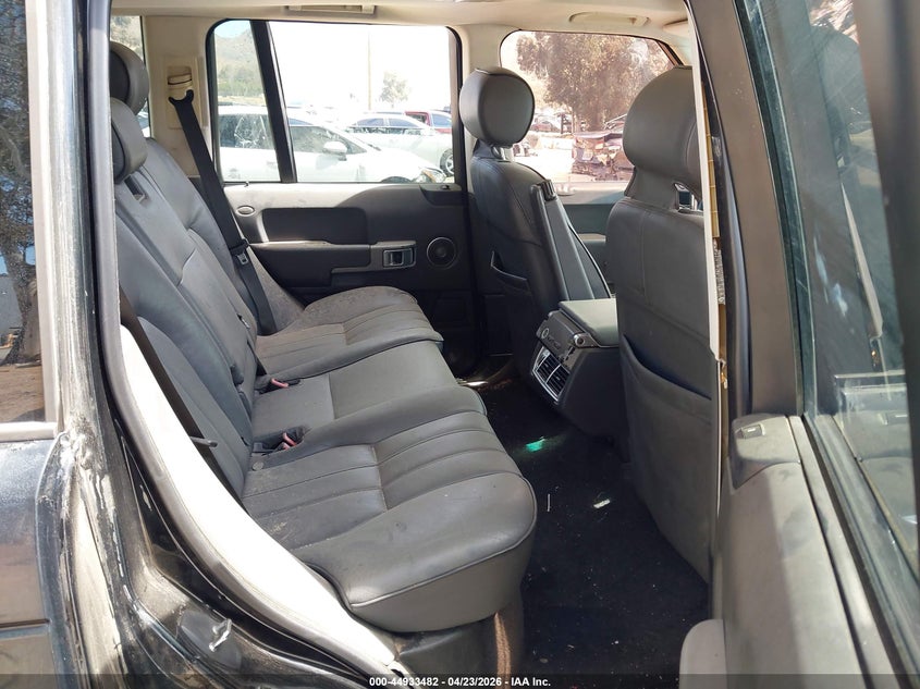 2006 Land rover RANGE ROVER VIN SALME15446A217258 IAAI salvage auction — FRONT END, Salvage (California), sold $25 on 2026-07-21 (photo 8)