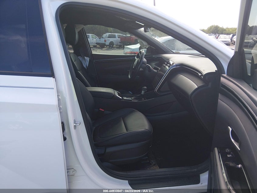 2024 Hyundai Tucson VIN KM8JF3DE5RU299920 IAAI salvage auction — LEFT REAR, Rebuildable (Florida), sold $8,575 on 2026-07-08 (photo 5)