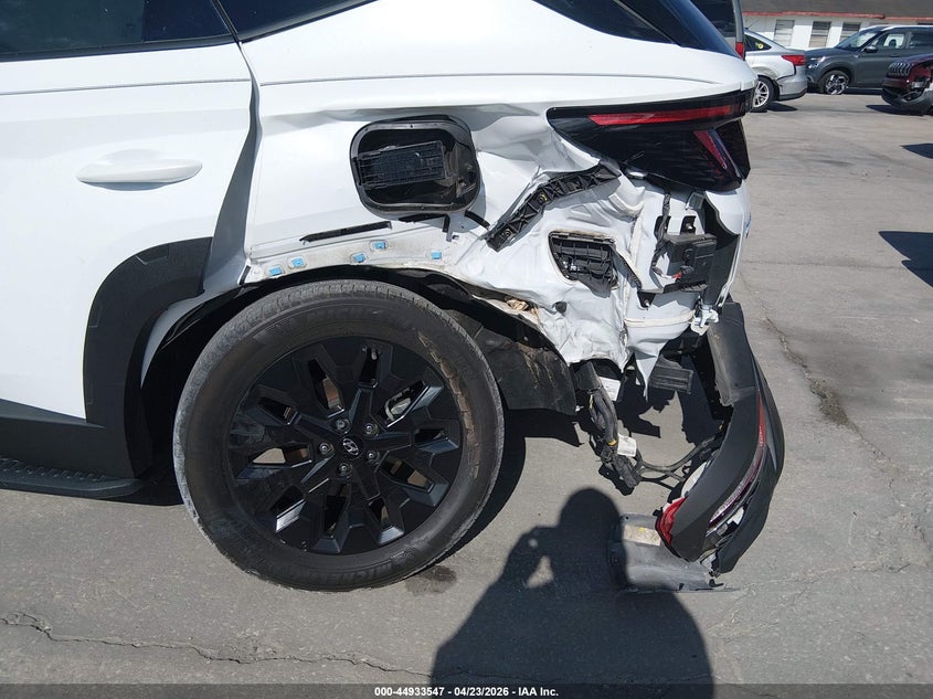 2024 Hyundai Tucson VIN KM8JF3DE5RU299920 IAAI salvage auction — LEFT REAR, Rebuildable (Florida), sold $8,575 on 2026-07-08 (photo 6)