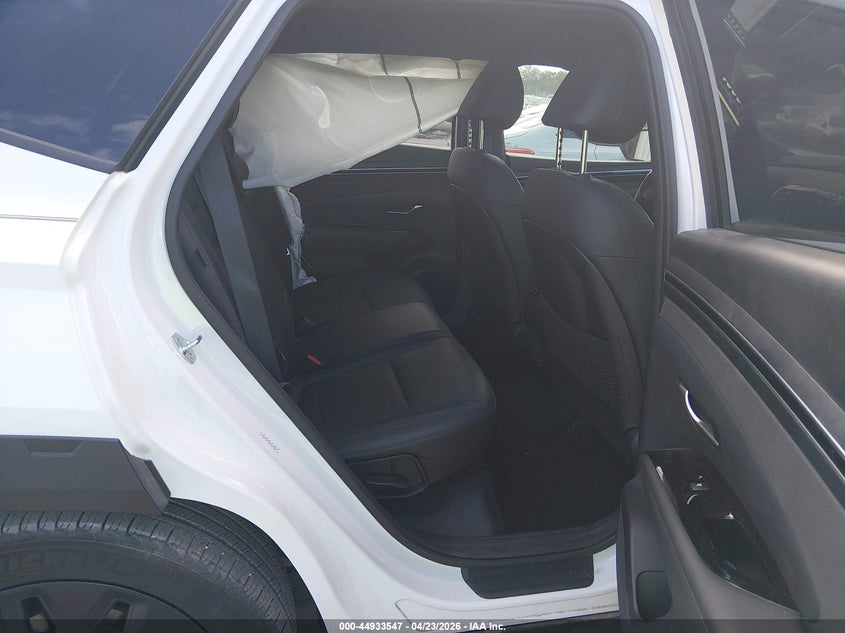 2024 Hyundai Tucson VIN KM8JF3DE5RU299920 IAAI salvage auction — LEFT REAR, Rebuildable (Florida), sold $8,575 on 2026-07-08 (photo 8)