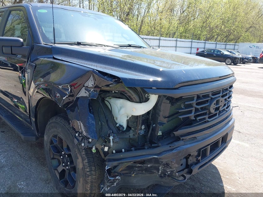 2024 Ford F-150 VIN 1FTEW2LP7RFB50187 IAAI salvage auction — RIGHT FRONT, Salvage (Michigan), sold $15,000 on 2026-07-31 (photo 6)