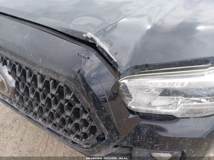 2018 Toyota Tacoma VIN 5TFSZ5AN4JX160932 IAAI salvage auction — LEFT SIDE, Salvage (Connecticut), sold $5,600 on 2026-07-22 (photo 6)