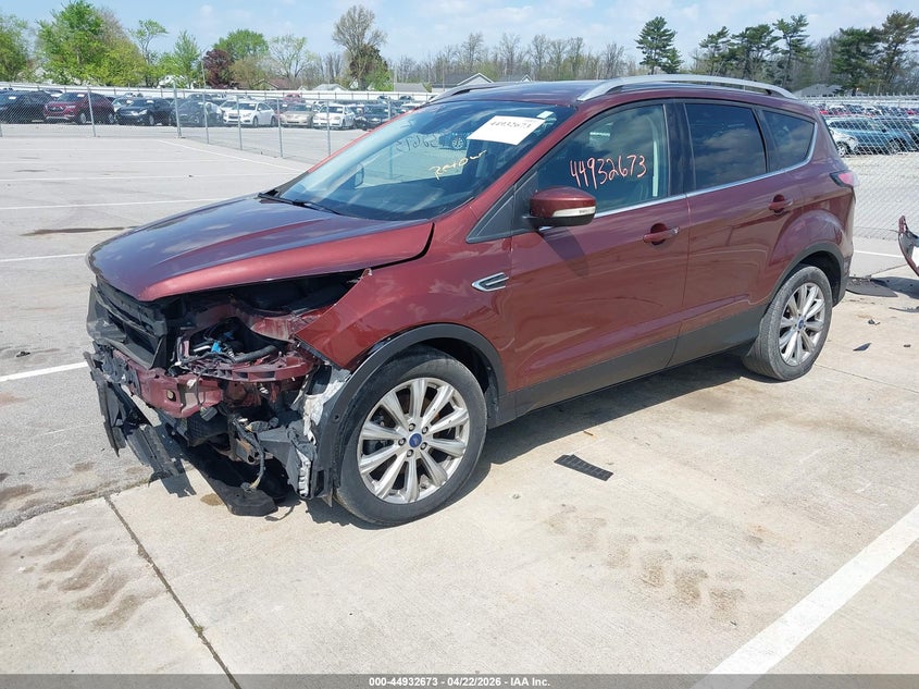 2018 Ford Escape VIN 1FMCU0J96JUA51491 IAAI salvage auction — FRONT END, Salvage (Idaho), sold $1,250 on 2026-07-18 (photo 2)