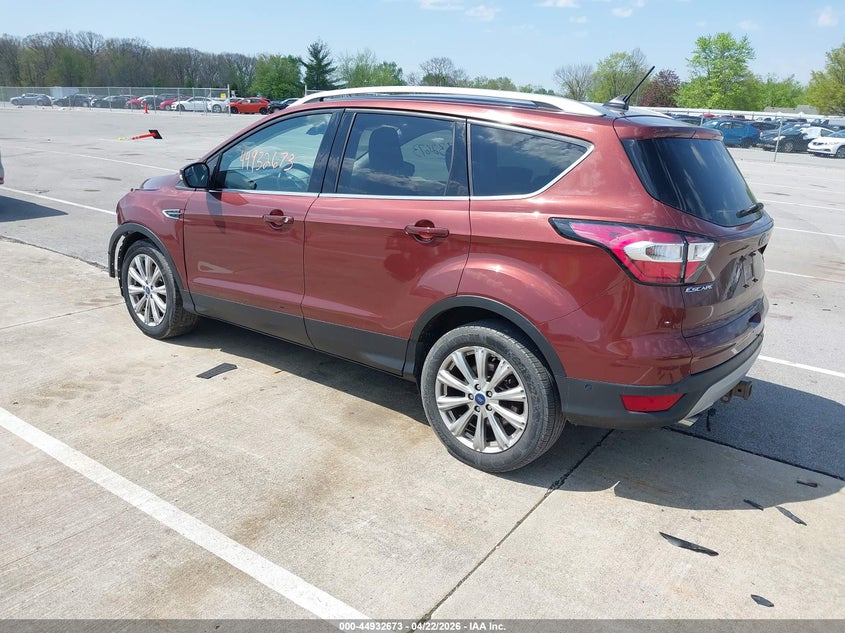 2018 Ford Escape VIN 1FMCU0J96JUA51491 IAAI salvage auction — FRONT END, Salvage (Idaho), sold $1,250 on 2026-07-18 (photo 3)