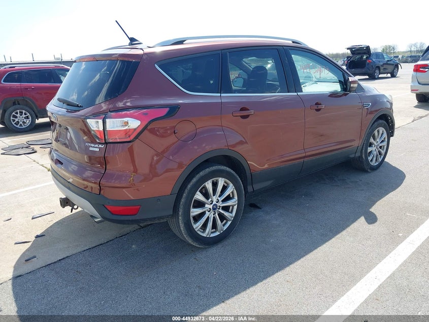 2018 Ford Escape VIN 1FMCU0J96JUA51491 IAAI salvage auction — FRONT END, Salvage (Idaho), sold $1,250 on 2026-07-18 (photo 4)
