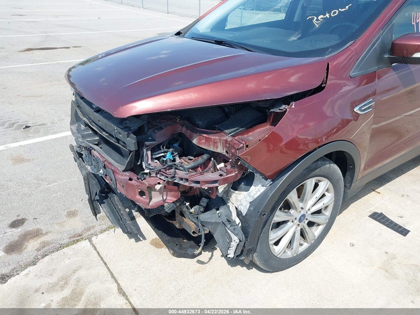 2018 Ford Escape VIN 1FMCU0J96JUA51491 IAAI salvage auction — FRONT END, Salvage (Idaho), sold $1,250 on 2026-07-18 (photo 6)