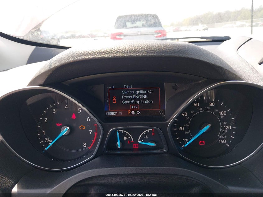 2018 Ford Escape VIN 1FMCU0J96JUA51491 IAAI salvage auction — FRONT END, Salvage (Idaho), sold $1,250 on 2026-07-18 (photo 7)
