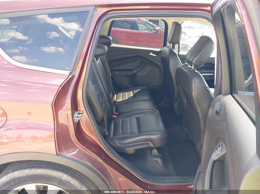2018 Ford Escape VIN 1FMCU0J96JUA51491 IAAI salvage auction — FRONT END, Salvage (Idaho), sold $1,250 on 2026-07-18 (photo 8)