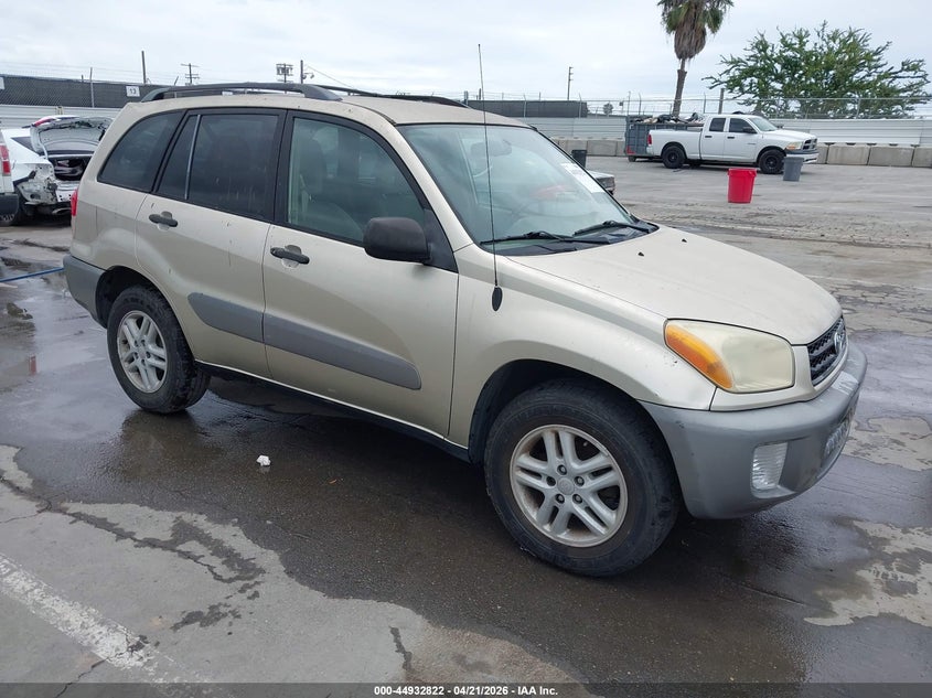 2002 Toyota Rav 4 VIN JTEGH20V826002315 IAAI salvage auction — NORMAL WEAR, Salvage (Idaho), sold $975 on 2026-07-22 (photo 1)