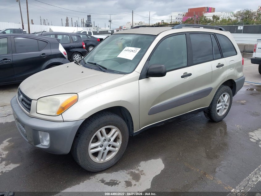 2002 Toyota Rav 4 VIN JTEGH20V826002315 IAAI salvage auction — NORMAL WEAR, Salvage (Idaho), sold $975 on 2026-07-22 (photo 2)