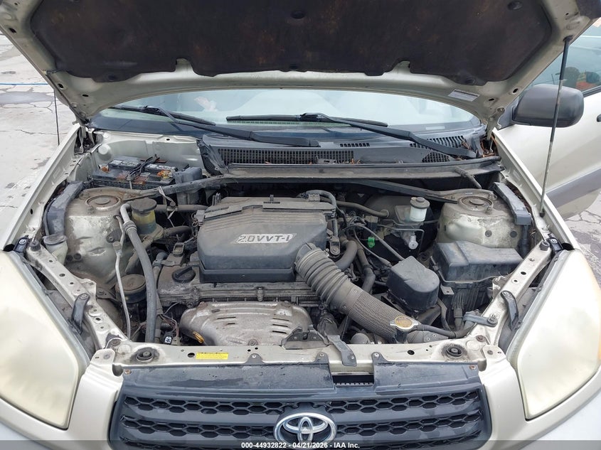 2002 Toyota Rav 4 VIN JTEGH20V826002315 IAAI salvage auction — NORMAL WEAR, Salvage (Idaho), sold $975 on 2026-07-22 (photo 6)