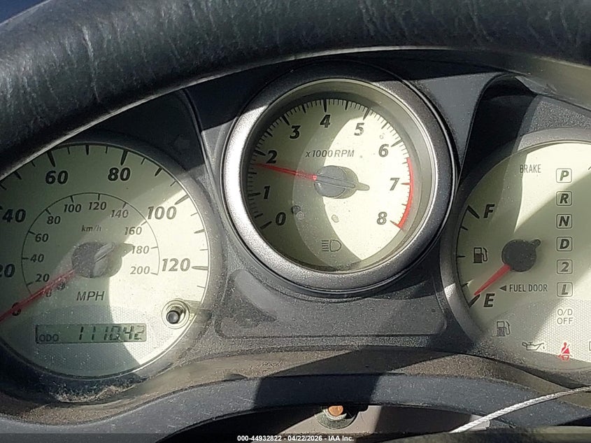 2002 Toyota Rav 4 VIN JTEGH20V826002315 IAAI salvage auction — NORMAL WEAR, Salvage (Idaho), sold $975 on 2026-07-22 (photo 7)