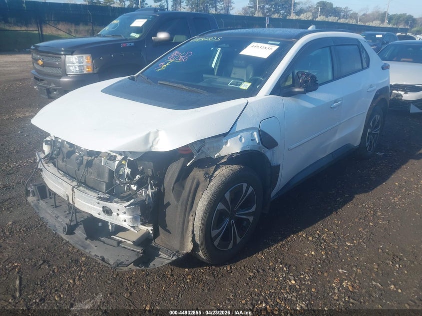 2023 Toyota Bz4x VIN JTMABACA3PA034169 IAAI salvage auction — FRONT END, Mv-907A (New York), sold $7,150 on 2026-08-25 (photo 2)