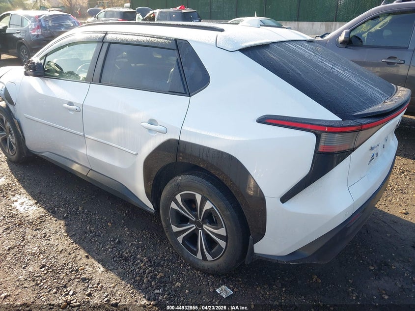 2023 Toyota Bz4x VIN JTMABACA3PA034169 IAAI salvage auction — FRONT END, Mv-907A (New York), sold $7,150 on 2026-08-25 (photo 3)