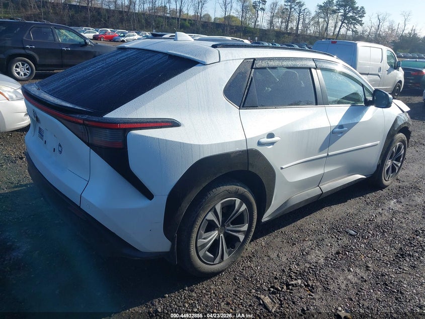 2023 Toyota Bz4x VIN JTMABACA3PA034169 IAAI salvage auction — FRONT END, Mv-907A (New York), sold $7,150 on 2026-08-25 (photo 4)