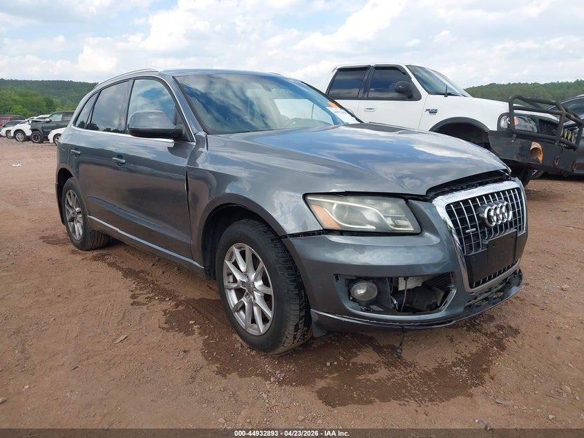 2012 Audi Q5 VIN WA1LFAFP0CA060438 IAAI salvage auction — FRONT END, Salvage (Alabama), sold $725 on 2026-07-15 (photo 1)