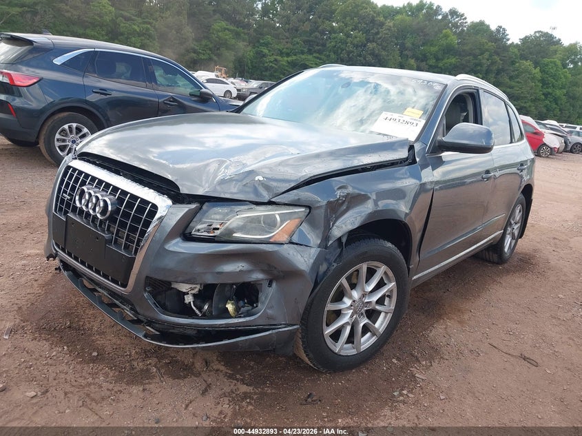 2012 Audi Q5 VIN WA1LFAFP0CA060438 IAAI salvage auction — FRONT END, Salvage (Alabama), sold $725 on 2026-07-15 (photo 2)