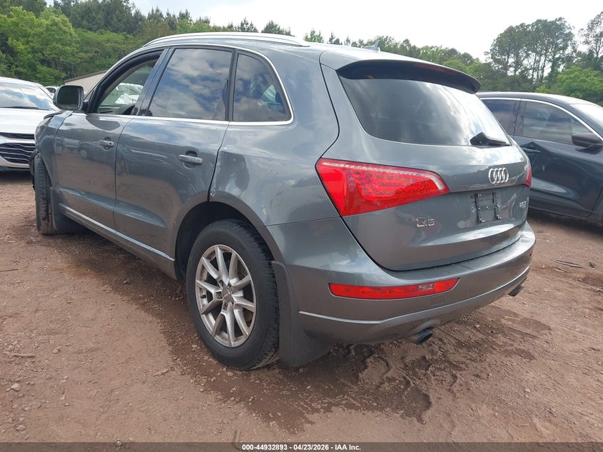 2012 Audi Q5 VIN WA1LFAFP0CA060438 IAAI salvage auction — FRONT END, Salvage (Alabama), sold $725 on 2026-07-15 (photo 3)