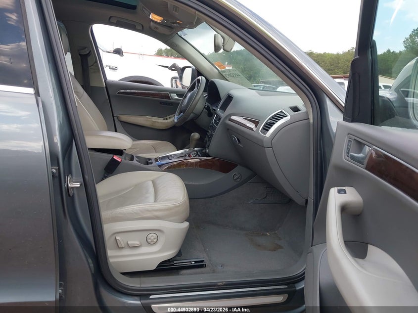 2012 Audi Q5 VIN WA1LFAFP0CA060438 IAAI salvage auction — FRONT END, Salvage (Alabama), sold $725 on 2026-07-15 (photo 5)