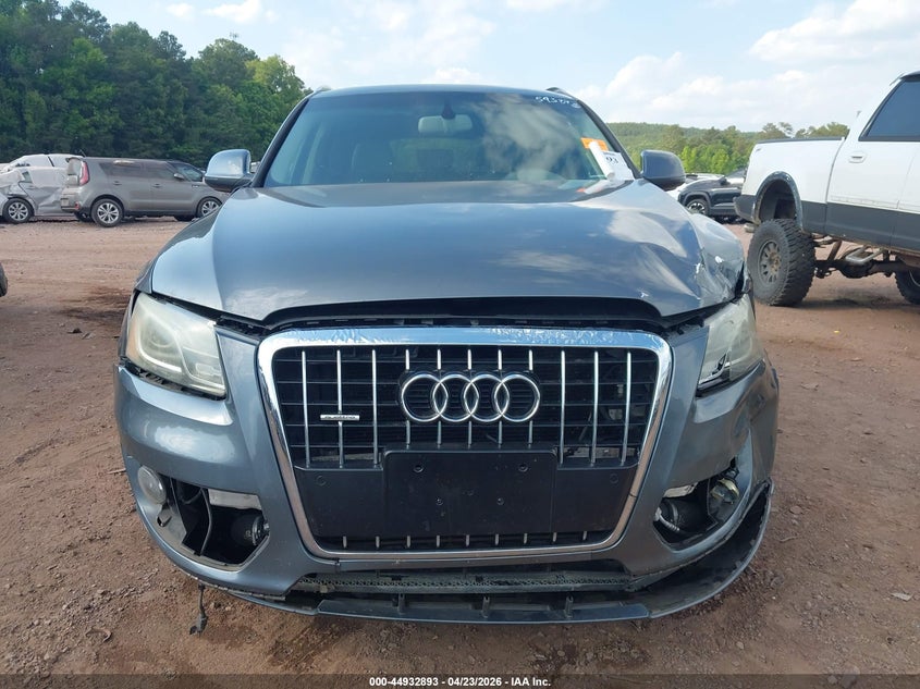 2012 Audi Q5 VIN WA1LFAFP0CA060438 IAAI salvage auction — FRONT END, Salvage (Alabama), sold $725 on 2026-07-15 (photo 6)