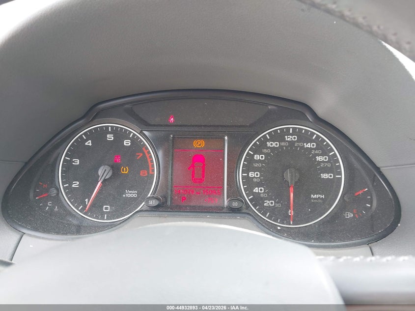 2012 Audi Q5 VIN WA1LFAFP0CA060438 IAAI salvage auction — FRONT END, Salvage (Alabama), sold $725 on 2026-07-15 (photo 7)