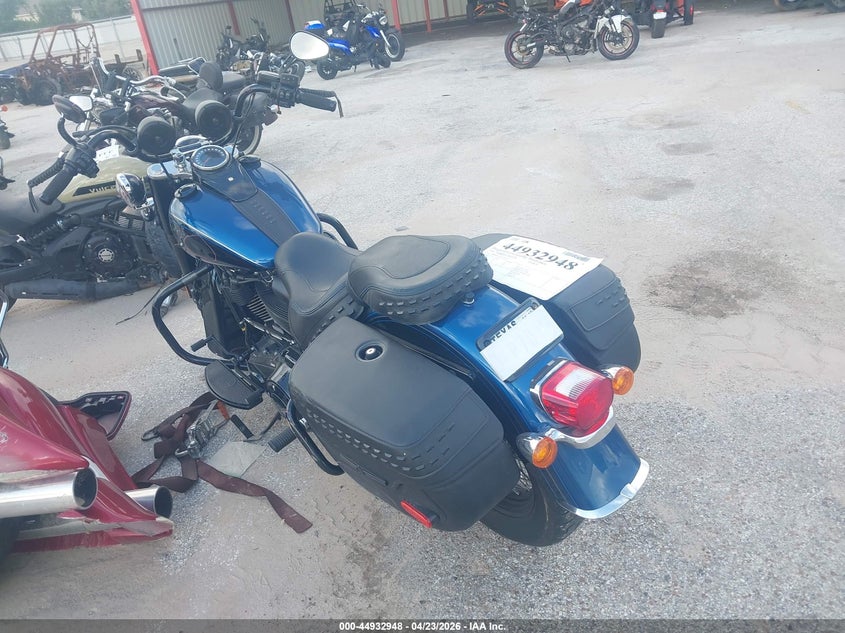 2018 Harley-davidson Softail VIN 1HD1YPK1XJC044310 IAAI salvage auction — FRONT END, Salvage Title, sold $3,150 on 2026-07-21 (photo 3)
