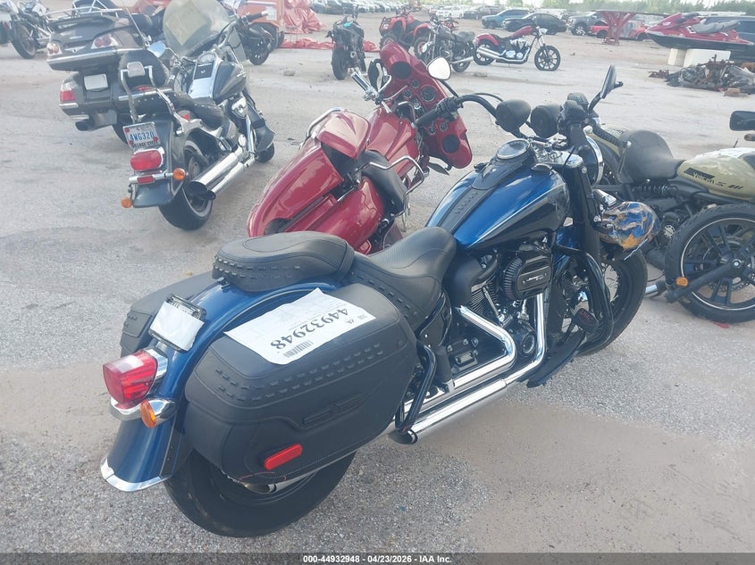 2018 Harley-davidson Softail VIN 1HD1YPK1XJC044310 IAAI salvage auction — FRONT END, Salvage Title, sold $3,150 on 2026-07-21 (photo 4)