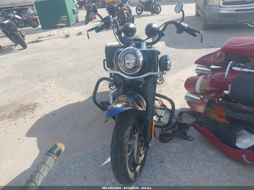 2018 Harley-davidson Softail VIN 1HD1YPK1XJC044310 IAAI salvage auction — FRONT END, Salvage Title, sold $3,150 on 2026-07-21 (photo 5)