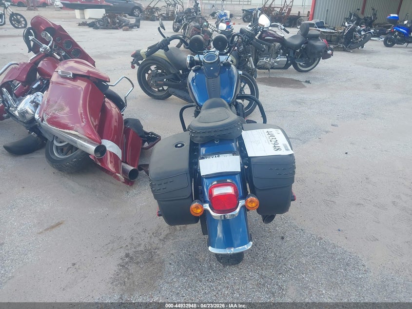 2018 Harley-davidson Softail VIN 1HD1YPK1XJC044310 IAAI salvage auction — FRONT END, Salvage Title, sold $3,150 on 2026-07-21 (photo 6)