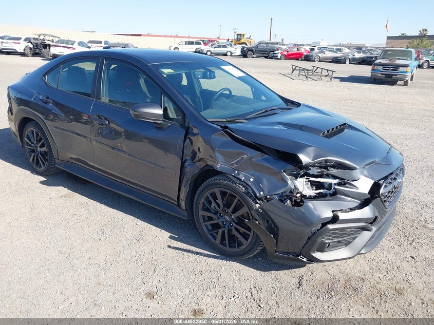 2023 Subaru Wrx VIN JF1VBAL6XP9808132 IAAI salvage auction — RIGHT FRONT, Salvage Title, sold $11,025 on 2026-07-16 (photo 1)