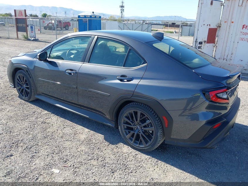 2023 Subaru Wrx VIN JF1VBAL6XP9808132 IAAI salvage auction — RIGHT FRONT, Salvage Title, sold $11,025 on 2026-07-16 (photo 3)